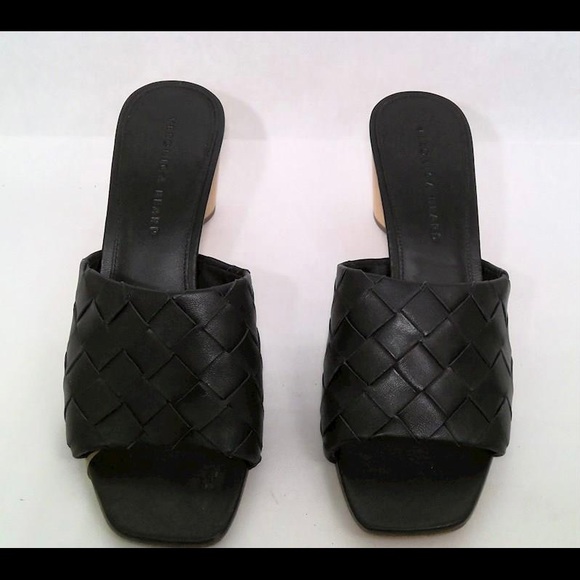 VERONICA BEARD - Size 9
Kiele Woven Napa Block-Heel Sandals *worn twice - Picture 5 of 9